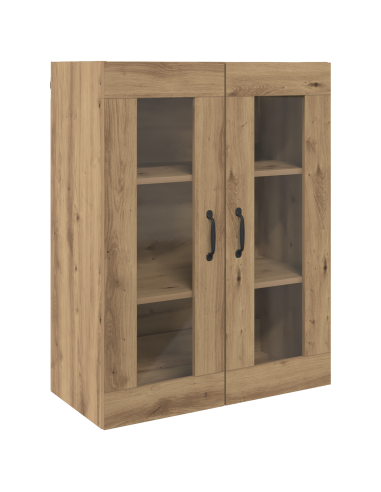 Mobiletto da parete appeso Marrone 69.5 x 34 x 90 cm