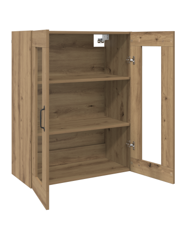 Mobiletto da parete appeso Marrone 69.5 x 34 x 90 cm