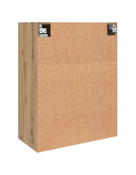 Mobiletto da parete appeso Marrone 69.5 x 34 x 90 cm