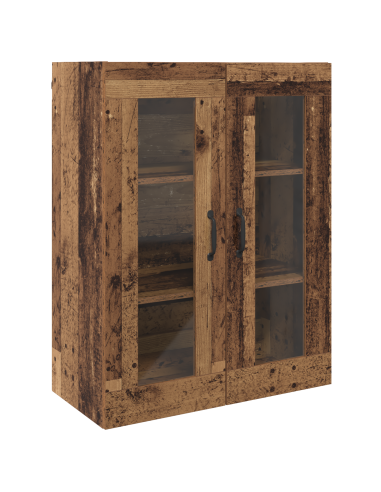 Mobiletto da parete appeso Marrone 69.5 x 34 x 90 cm