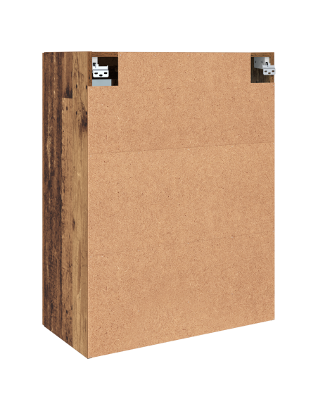Mobiletto da parete appeso Marrone 69.5 x 34 x 90 cm