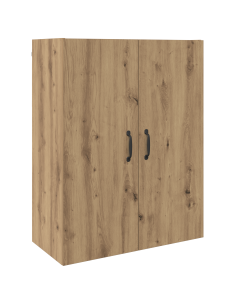 Armadietto a muro Rovere artigianale 69,5 x 34 x 90 cm 2