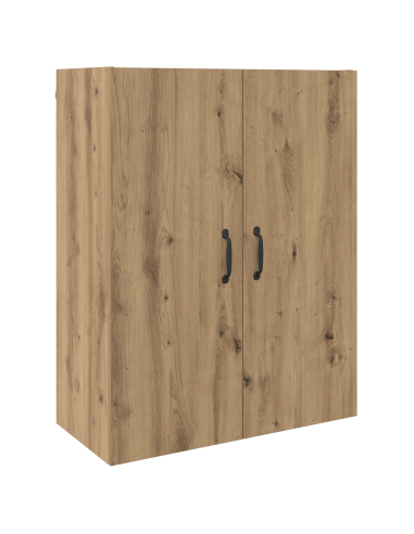 Armadietto a muro Rovere artigianale 69,5 x 34 x 90 cm