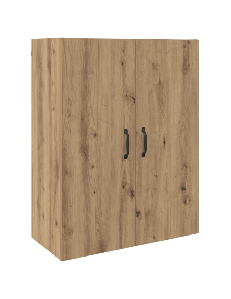 Armadio pensile rovere artigianale 69.5 x 34 x 90 cm