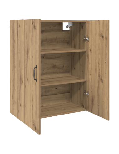Armadietto a muro Rovere artigianale 69,5 x 34 x 90 cm