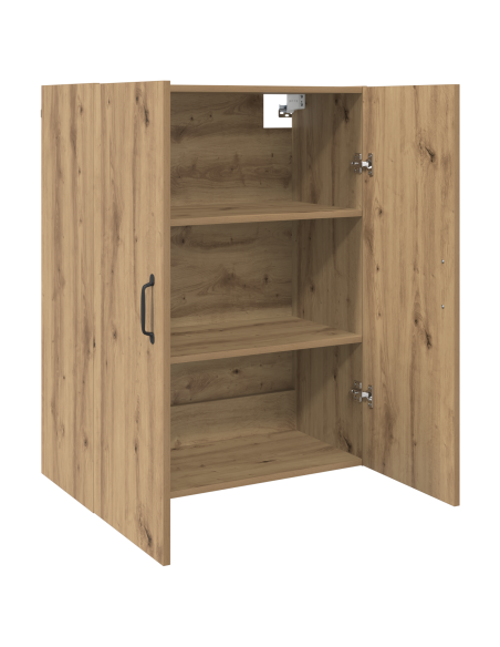 Armadietto a muro Rovere artigianale 69,5 x 34 x 90 cm