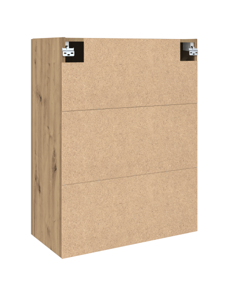 Armadio pensile rovere artigianale 69.5 x 34 x 90 cm