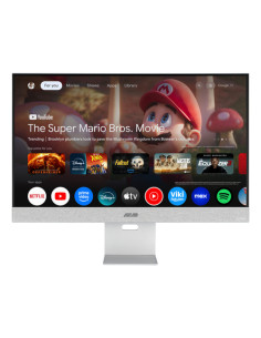 ASUS ZenScreen MS32UC Monitor PC 80 cm (31.5") 3840 x 2160 Pixel 4K Ultra HD LED Grigio, Bianco