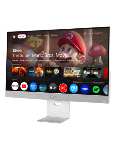 ASUS ZenScreen MS32UC Monitor PC 80 cm (31.5") 3840 x 2160 Pixel 4K Ultra HD LED Grigio, Bianco