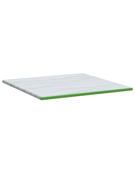 Guanciali per materassi Bianco e Verde 200 x 200 cm