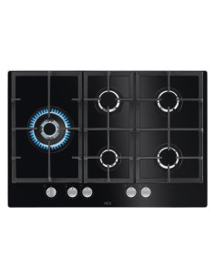 PIANO GAS HKB75820NB 75CM 5F NERO 2