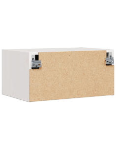 Comodino 2 pcs Bianco 50 x 32,5 x 24 cm Legno di pino massello 2