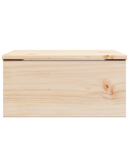 Comodino da Parete con cassetto 2 pcs Marrone 37 x 35 x 18.5 cm