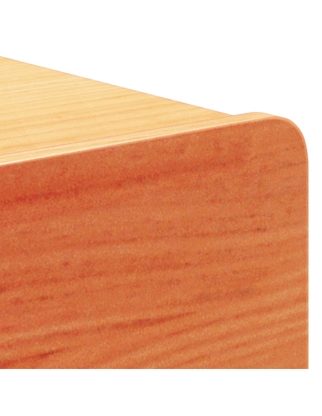 Comodino da Parete con cassetto Cera marrone 44 x 32.5 x 40 cm