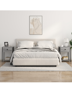 Armadio da Notte 2 pcs Grigio Sonoma 42 x 41 x 56 cm