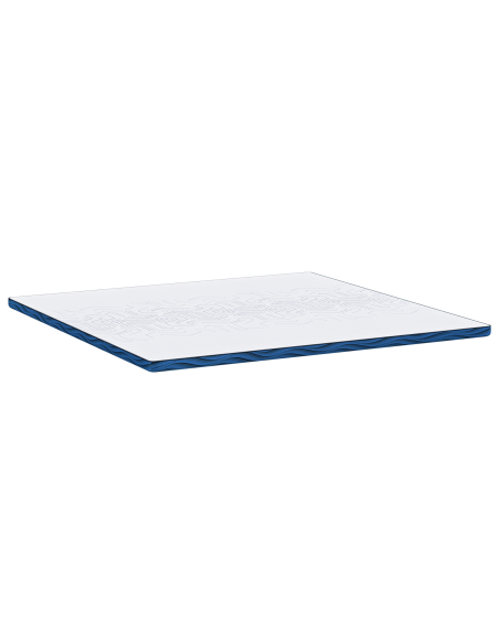 Guanciali per materassi Bianco e Blu 200 x 200 cm