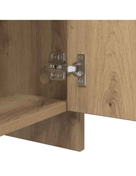 Credenza rovere artigianale 70 x 41 x 75 cm Legno multistrato