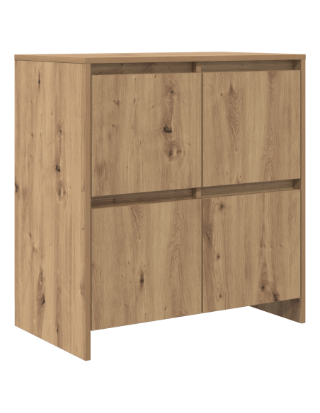 Credenza rovere artigianale 70 x 41 x 75 cm Legno multistrato