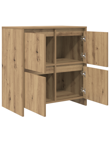 Credenza Rovere artigianale 70 x 41 x 75 cm Legno multistrato