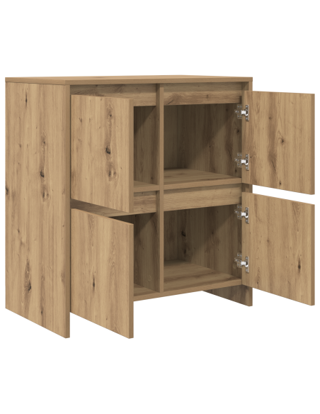 Credenza rovere artigianale 70 x 41 x 75 cm Legno multistrato