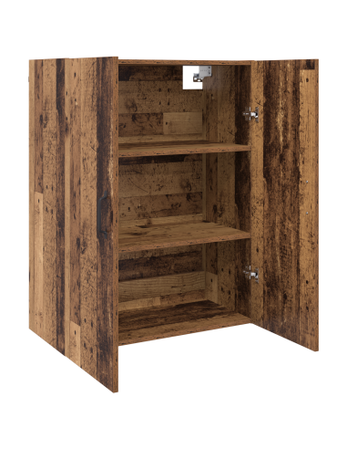 Armadietto a muro Legno vecchio 69,5 x 34 x 90 cm