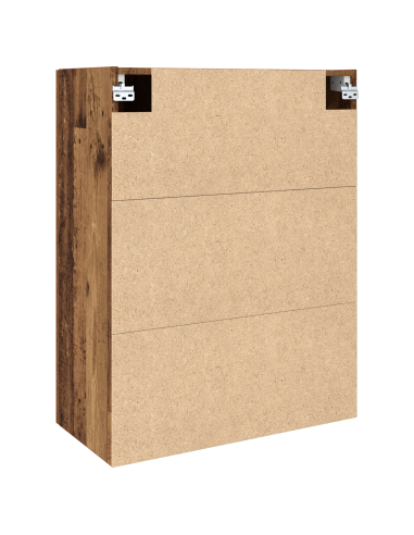 Armadietto a muro Legno vecchio 69,5 x 34 x 90 cm