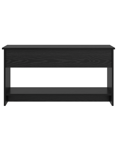 Tavolino da salotto Rovere Nero 80 x 50,5 x 41,5 cm