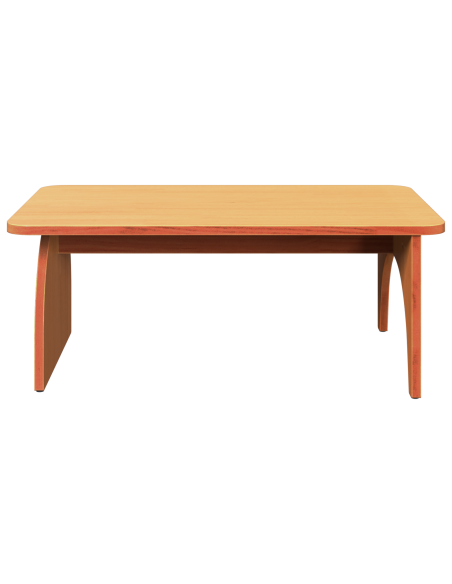 Tavolino da salotto Cera marrone 80 x 50 x 31 cm
