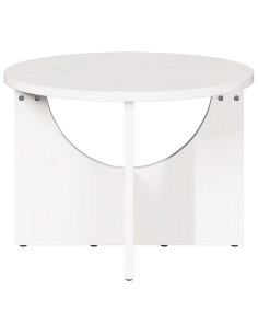 Tavolino da salotto Bianco 50 x 50 x 35 cm