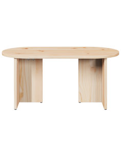 Tavolino da salotto Naturale 80 x 39,5 x 35 cm
