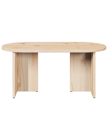 Tavolino da salotto Naturale 80 x 39.5 x 35 cm
