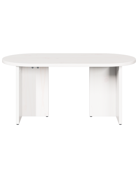 Tavolino da salotto Bianco 80 x 39.5 x 35 cm