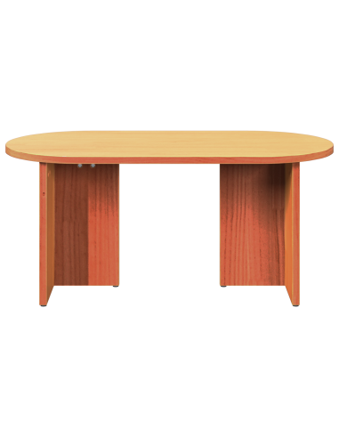 Tavolino da salotto Marrone cerato 80 x 39,5 x 35 cm