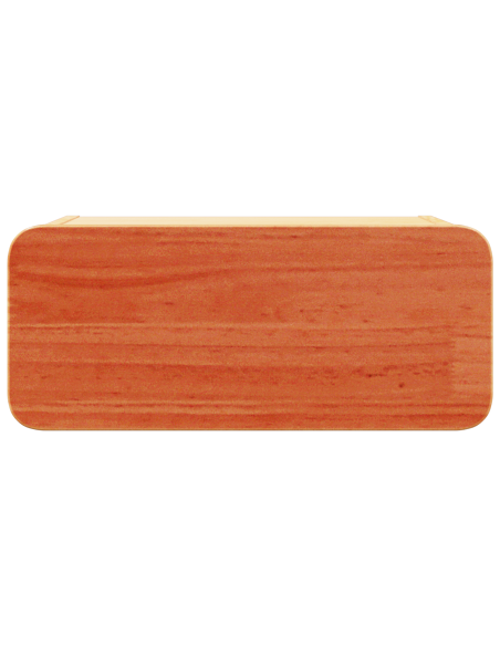 Comodino da Parete con cassetto Cera marrone 39 x 34 x 16.5 cm