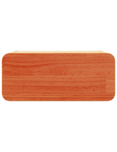 Comodino con cassetto 2 pcs Marrone cerato 39 x 34 x 16,5 cm