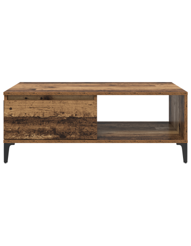 Tavolino da salotto Legno vecchio 90 x 60 x 35 cm