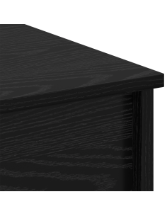 Tavolino da salotto Rovere Nero 80 x 50,5 x 41,5 cm 2