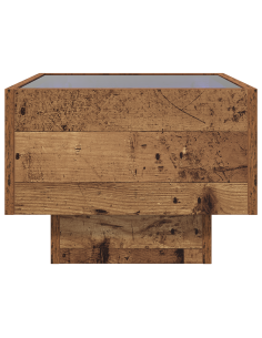 Tavolino da salotto Legno vecchio 40 x 40 x 30 cm 2