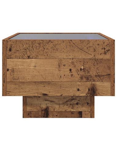 Tavolino da salotto Legno vecchio 40 x 40 x 30 cm