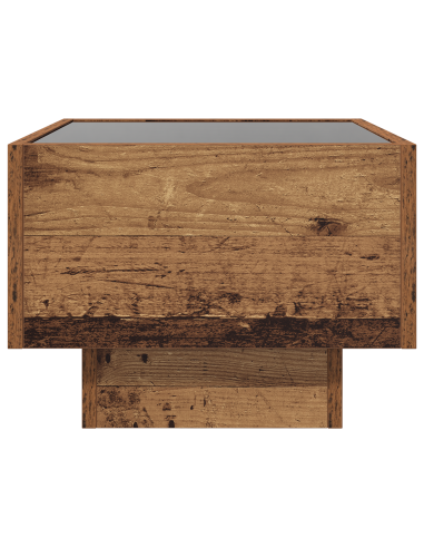 Tavolino da salotto Legno vecchio 40 x 40 x 30 cm