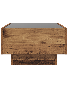 Tavolino da salotto Legno vecchio 50 x 50 x 30 cm 2