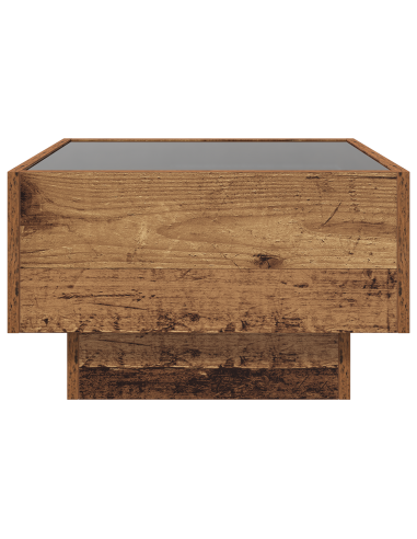 Tavolino da salotto Legno vecchio 50 x 50 x 30 cm