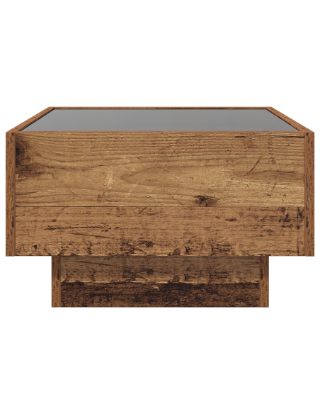 Tavolino da salotto Legno vecchio 50 x 50 x 30 cm