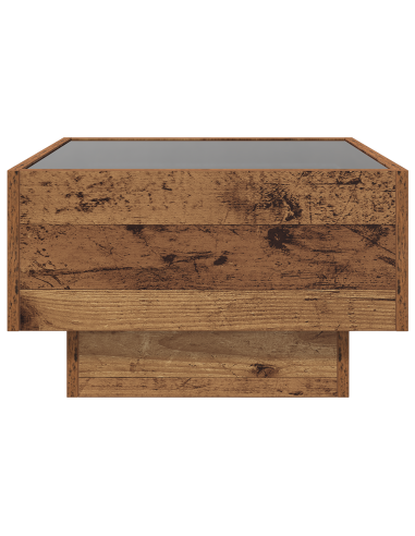 Tavolino da salotto Legno vecchio 50 x 50 x 30 cm