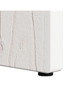 Tavolino da salotto Bianco 80 x 50 x 31 cm 2