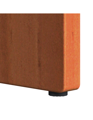 Tavolino da salotto Marrone cerato 80 x 50 x 31 cm