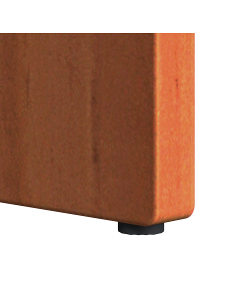 Tavolino da salotto Cera marrone 80 x 50 x 31 cm