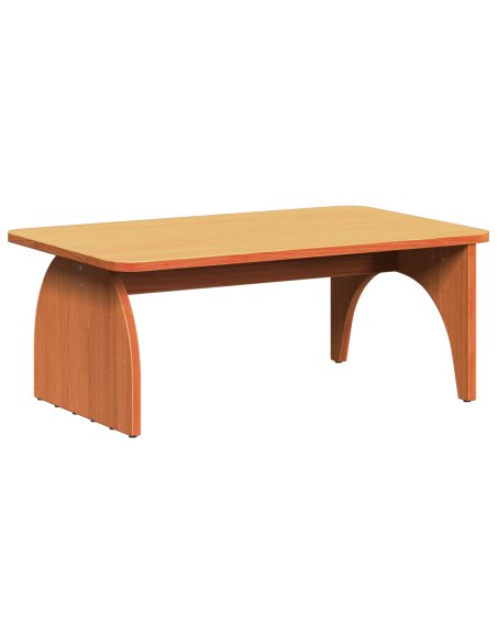 Tavolino da salotto Cera marrone 80 x 50 x 31 cm