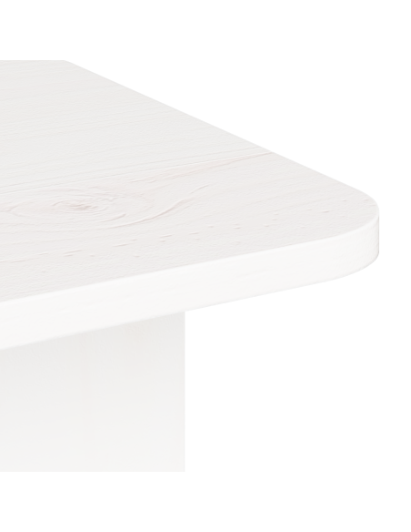 Tavolino da salotto Bianco 80 x 39.5 x 33.5 cm