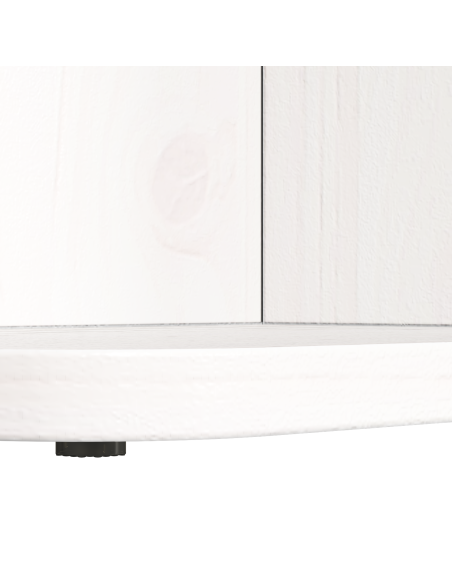 Tavolino da salotto Bianco 80 x 39.5 x 33.5 cm